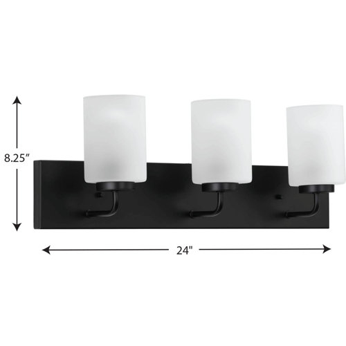 Wade Logan® 3 Light Dimmable LED Vanity Light & Reviews Wayfair